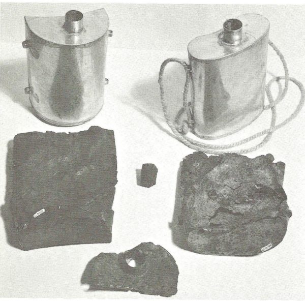 Fort Ligonier Kidney Canteen - Image 2