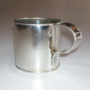 Plouffe Tin Cup