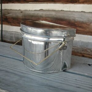 English D Shape Mess Tin