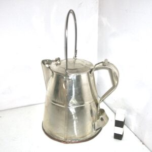 Large Copper-bottomed Coffee Pot